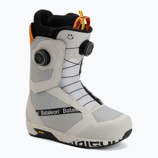 Men's snowboard boots Bataleon Salsa Double BOA gray sunset