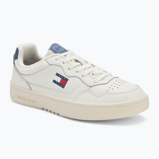Men's shoes Tommy Jeans Cupsole Leather Ess blue moment
