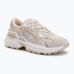 Tommy Hilfiger Modern Rugged Runner women's shoes newsprint/light grey