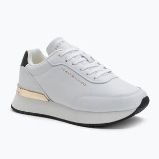 Tommy Hilfiger women's shoes Chic Fashion Runner white/black