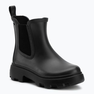 Women's wellingtons Tommy Hilfiger Rubber Flag Cleated space blue