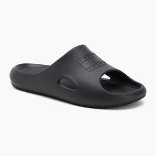 Men's Tommy Jeans Sporty Pool flip-flops black