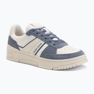 Tommy Jeans men's shoes TJM Cupsole Pods blue moment