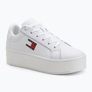 Women's shoes Tommy Jeans Flatform white