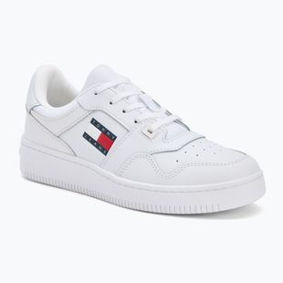 Women's shoes Tommy Jeans Retro Basket white