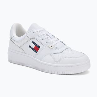 Men's shoes Tommy Jeans Retro Basket Ess white