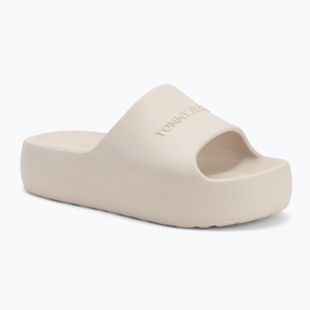 Tommy Jeans women's Chunky Pool Slide Ess newsprint slides