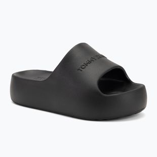 Women's Tommy Jeans Chunky Pool Slide Ess black