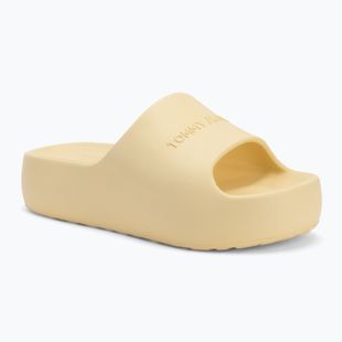 Tommy Jeans women's Chunky Pool Slide Ess frozen custard slides