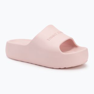 Tommy Jeans women's Chunky Pool Slide Ess delicate pink slides