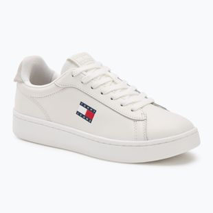 Women's shoes Tommy Jeans Archive Court ecru