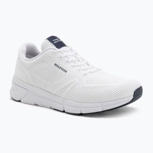 Men's Tommy Hilfiger Comfort Run Knit white shoes