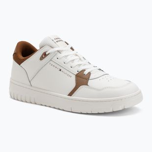 Men's Tommy Hilfiger Basket Core Lite Lth Mix ecru shoes