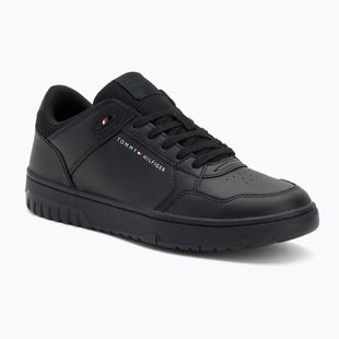 Men's Tommy Hilfiger Basket Core Lite Lth Mix black shoes