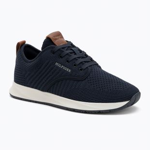 Tommy Hilfiger men's Newport 3D Premium Knit desert sky shoes