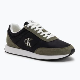Men's shoes Calvin Klein YM0YM01361 Retro Runner Essential MIX MAT black/capers/bright white