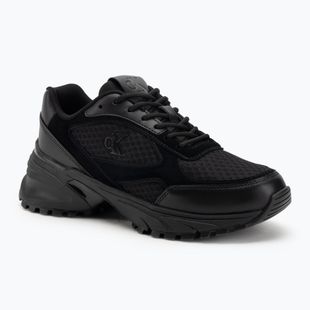Women's shoes Calvin Klein YW0YW01994 Hike Runner Mesh Mix triple black