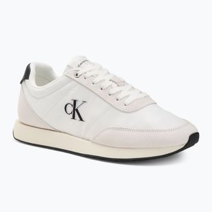 Men's shoes Calvin Klein YM0YM01361 Retro Runner Essential MIX MAT bright white/black