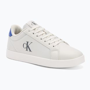 Men's shoes Calvin Klein YM0YM01213 3 Cupsole PU lily white/purple blue