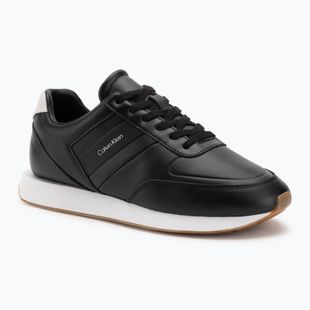 Men's shoes Calvin Klein YM0YM01381 Retro Runner Leather Tape black/bright white/gum