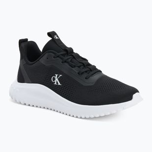 Men's shoes Calvin Klein YM0YM01387 Eva Runner Mix NY black/bright white