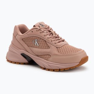 Women's shoes Calvin Klein YW0YW01994 Hike Runner Mesh Mix tuscany/bordeaux/honey