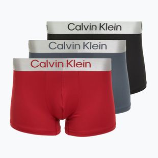 Boxers Calvin Klein LV00NB4269 Trunk 3 pairs black/adrenaline rush/white/black