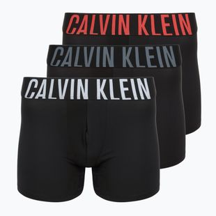 Boxers Calvin Klein 000NB3612A Brief 3 pairs black bodies/white/turbulence/velvet