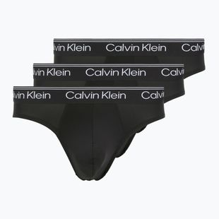 Men's briefs Calvin Klein LV00NB4408 Hip Brief 3 pairs black