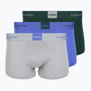 Boxers Calvin Klein LV00NB4476 Trunk 3 pairs greatest grey/ponderosa pine/iridescentis