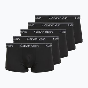 Boxers Calvin Klein LV00NB4412 Low Rise Trunk 5 pairs black