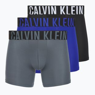 Boxers Calvin Klein 000NB3612A Brief 3 pairs black/royalty/turbulence