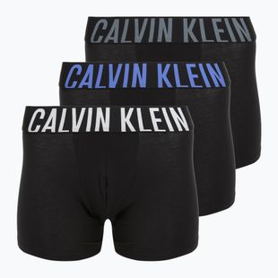 Boxers Calvin Klein 000NB3609A Brief 3 pairs black bodies/turbulence/white/iridescent