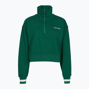 Women's sweatshirt Calvin Klein 1/4 Zip turf