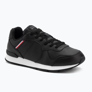 Men's shoes Tommy Hilfiger Runner Icon Leather black