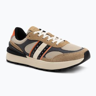 Men's shoes Tommy Jeans TJM Technical Runner Ess dark dune