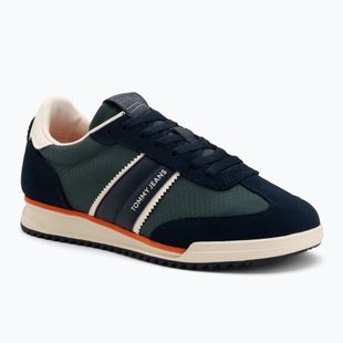Men's shoes Tommy Jeans Retro Runner Cleated Winter dark night navy
