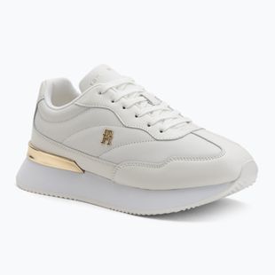 Women's shoes Tommy Hilfiger Chic Fashion Runner white/ecru