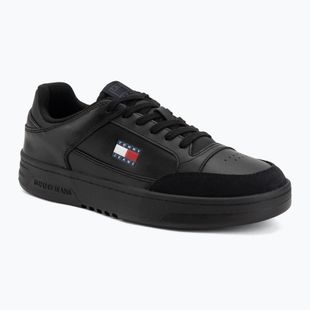 Men's shoes Tommy Jeans Cupsole Leather black