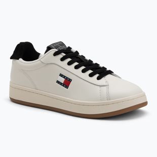 Women's shoes Tommy Jeans Archive Court ivory/black