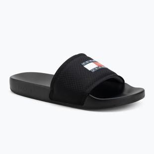 Men's slides Tommy Jeans Pool black