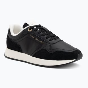 Women's shoes Tommy Hilfiger Monogram Runner black