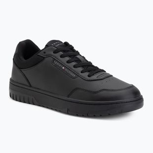 Men's shoes Tommy Hilfiger Basket Core Lite Leather black