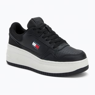 Women's shoes Tommy Jeans Retro Basket Flatform black