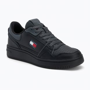 Women's shoes Tommy Jeans Retro Basket Sneaker black
