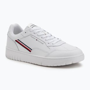 Men's shoes Tommy Hilfiger Basket Core Stripes white