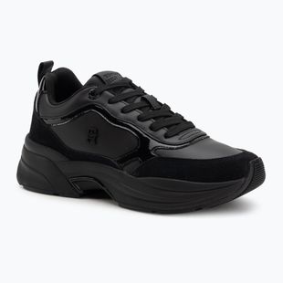 Women's shoes Tommy Hilfiger Chunky Runner Patent black