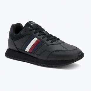 Men's shoes Tommy Hilfiger New Runner Eva Lth Stripes black