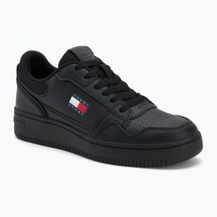 Men's shoes Tommy Jeans Retro Basket black