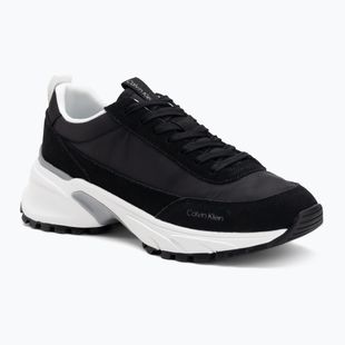 Women's shoes Calvin Klein YW0YW02075 Hike Runner Mg Nylon Mix black/bright white